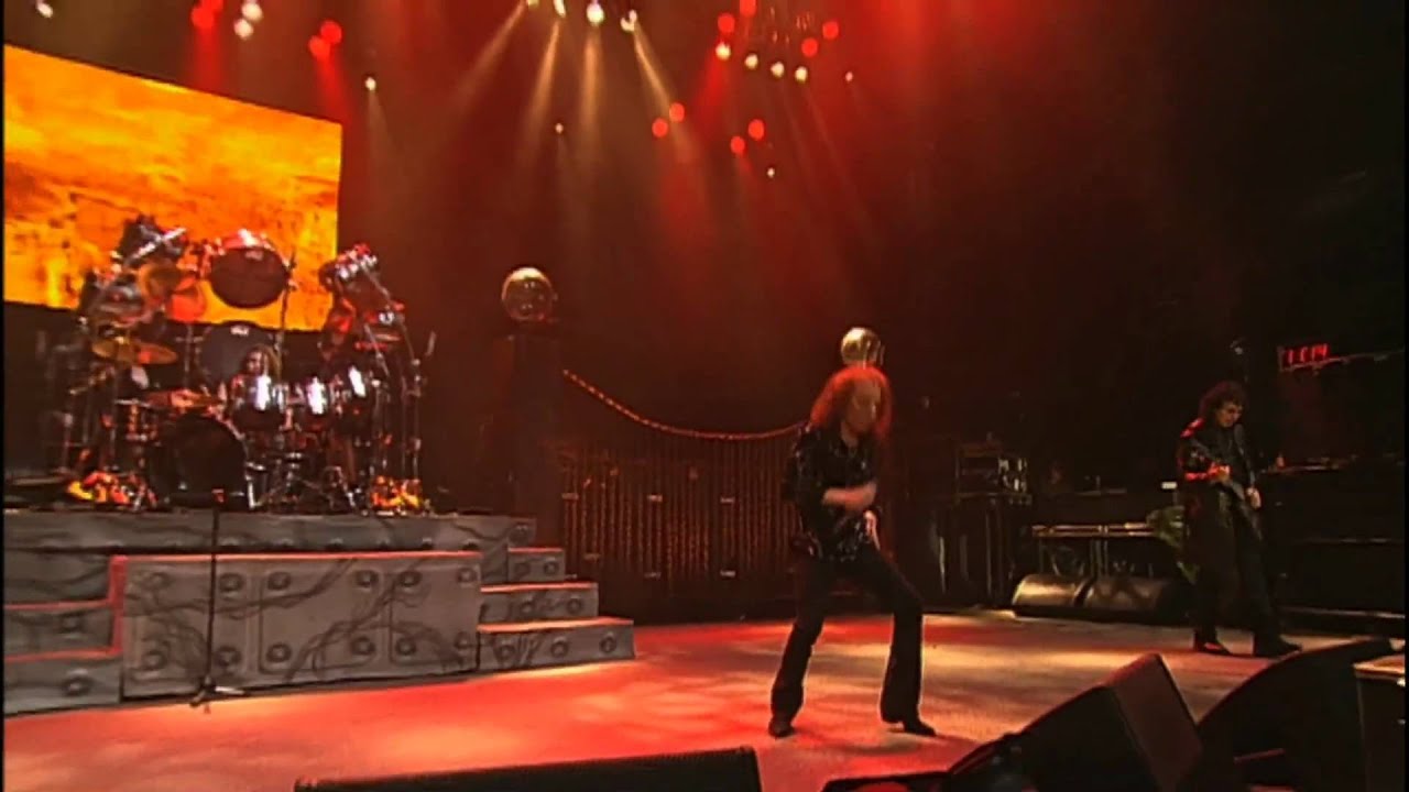 Heaven and Hell - Falling at the edge of the world ~{RIP Dio}~ (HD)