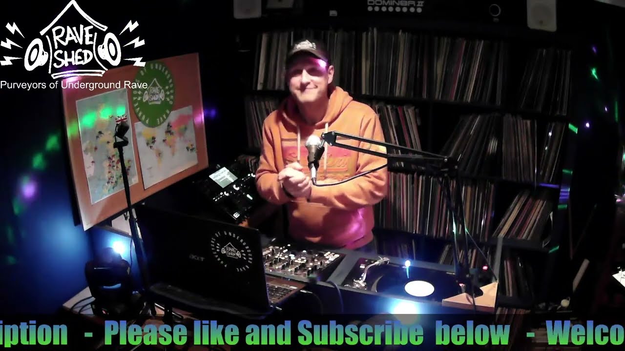 Rave shed 219  back to 1992