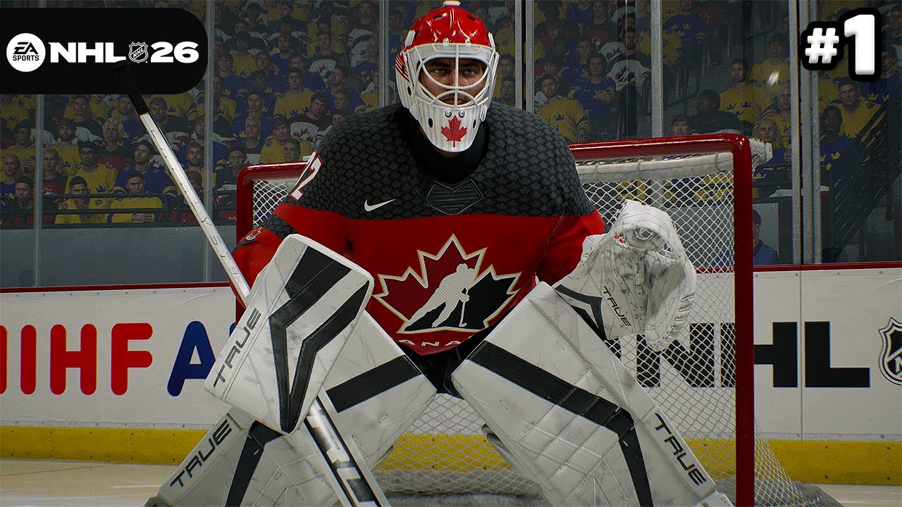 NHL 26 - Goalie Be a Pro #1 - 