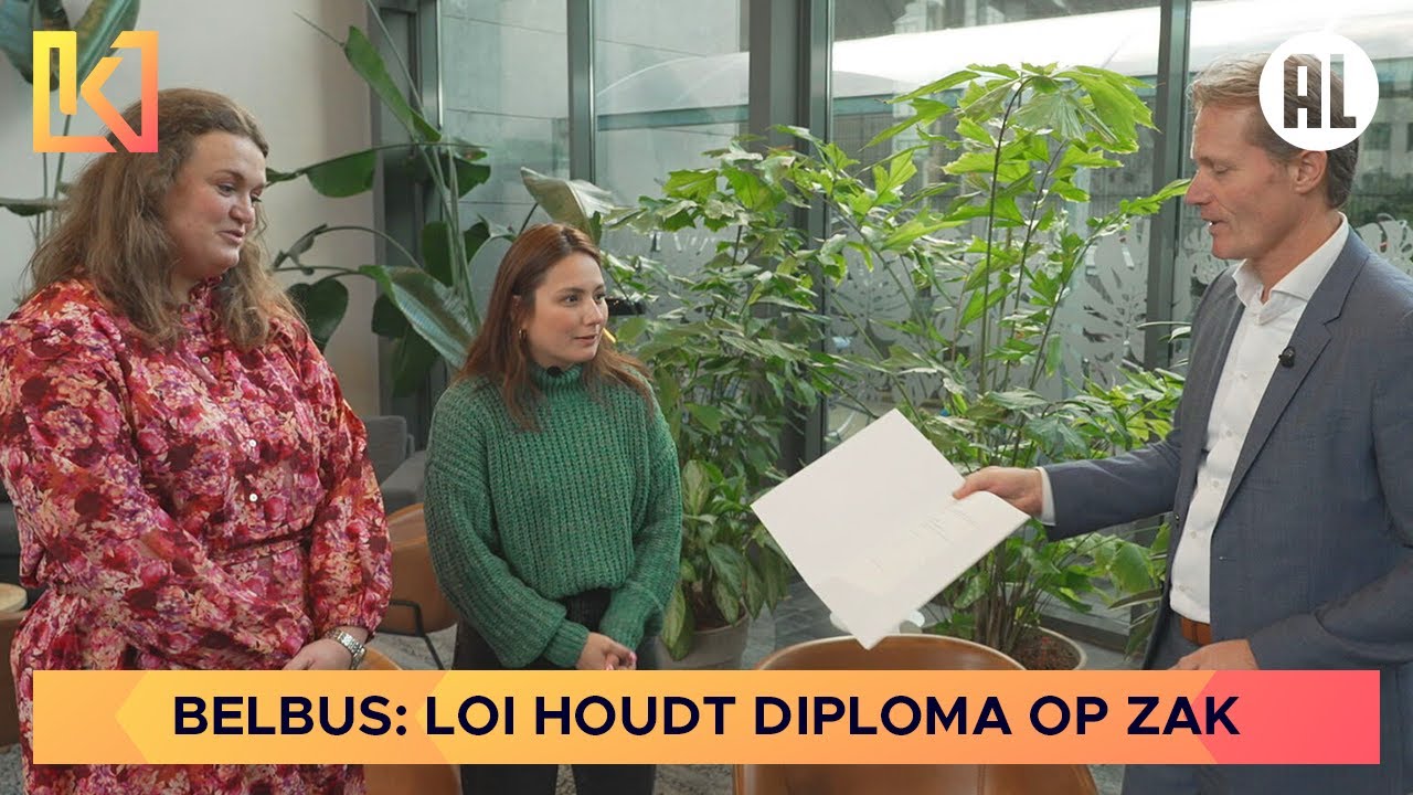 Belbus: LOI houdt diploma in eigen zak