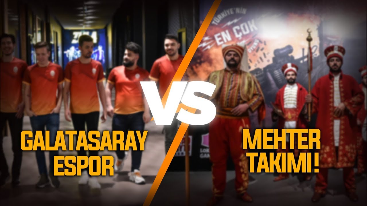 Galatasaray Espor vs Mehter Takımı