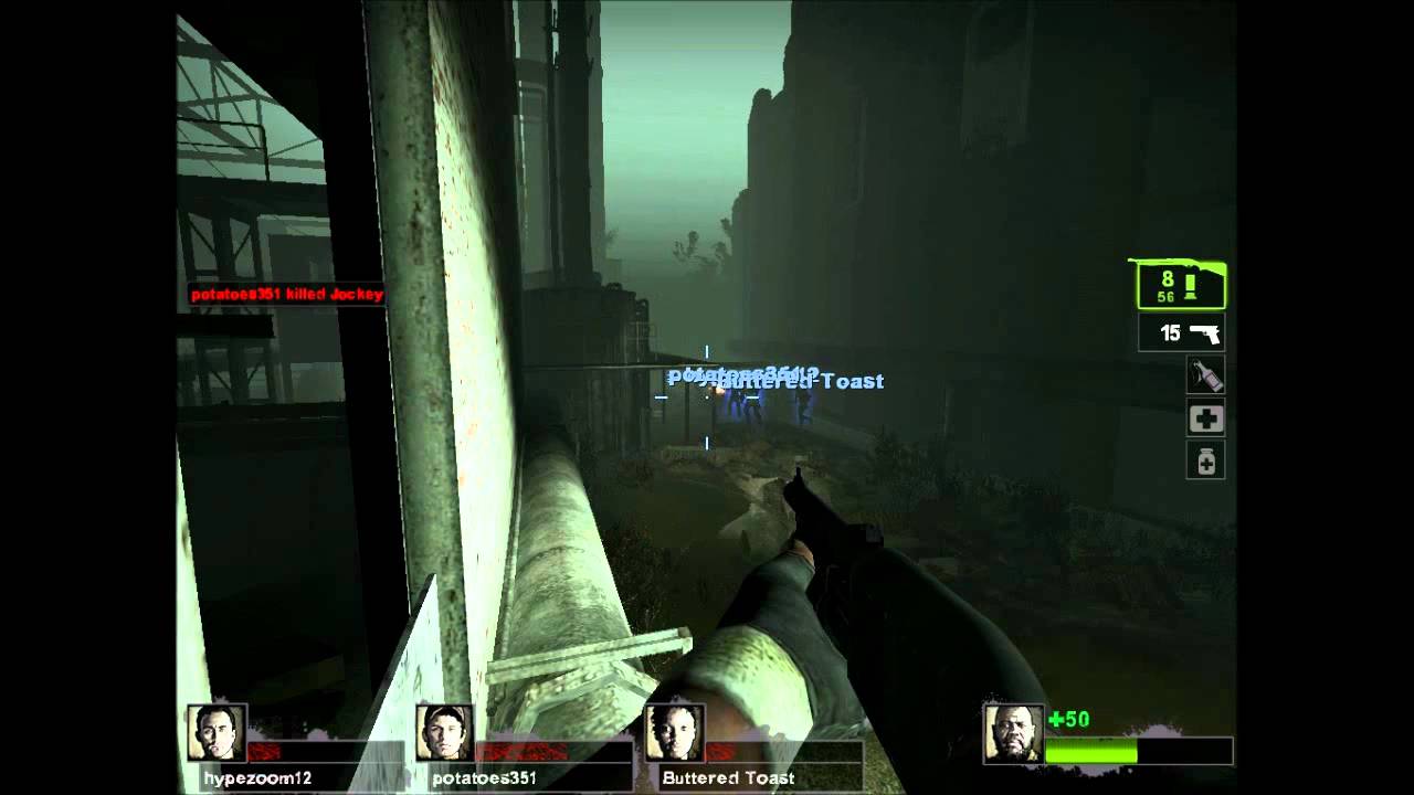 L4D2 Part 19  The pain pill incident