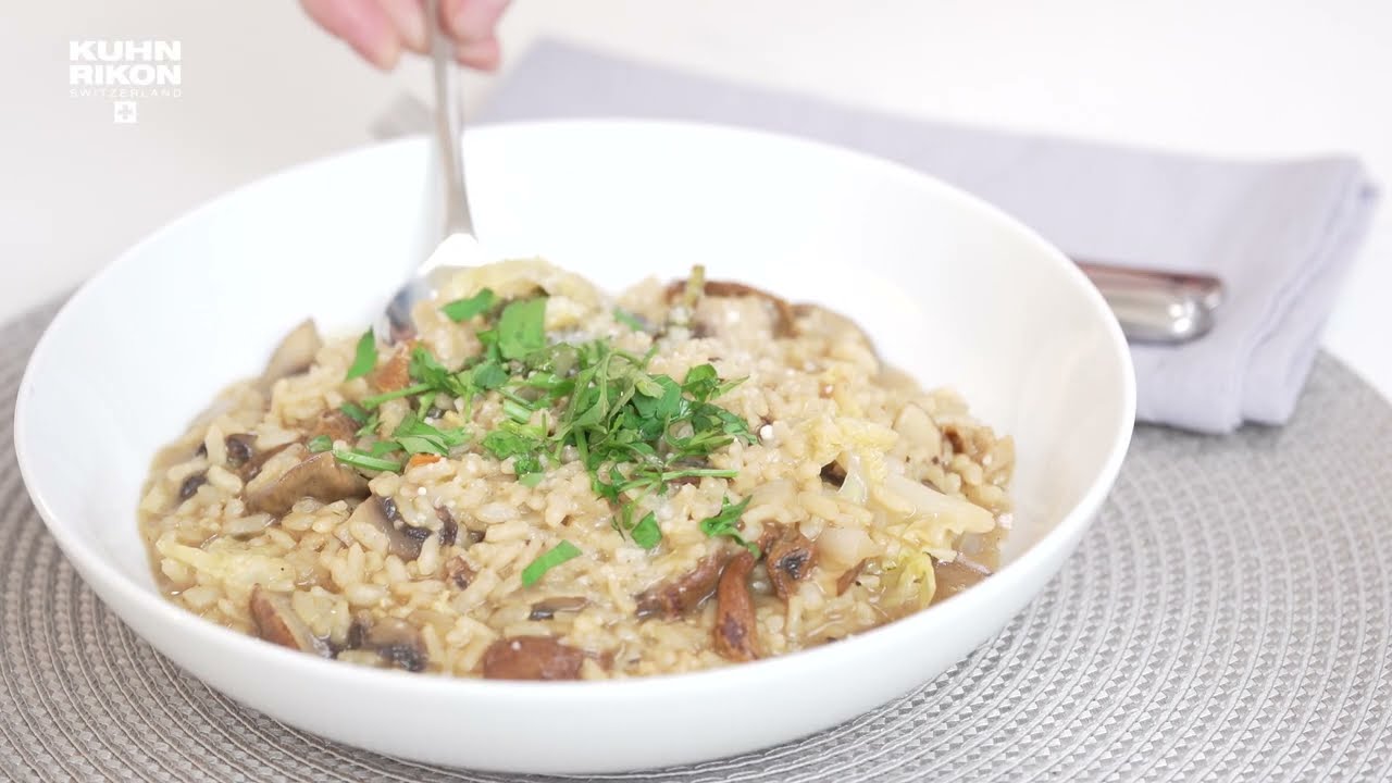 Kuhn Rikon Risotto Recipe