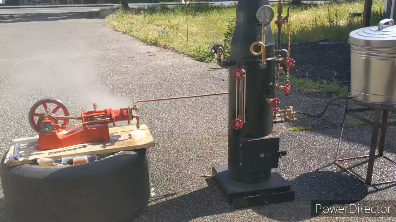 PM research #6 steam engine and 8