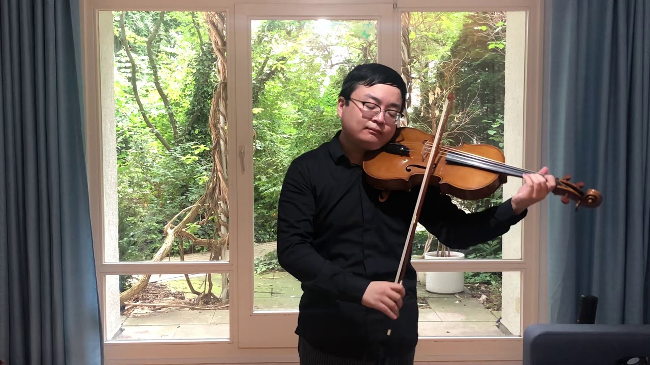 H. Vieuxtemps - Capriccio ‘Hommage à Paganini’ for Solo Viola, Op. 55  Diyang Mei