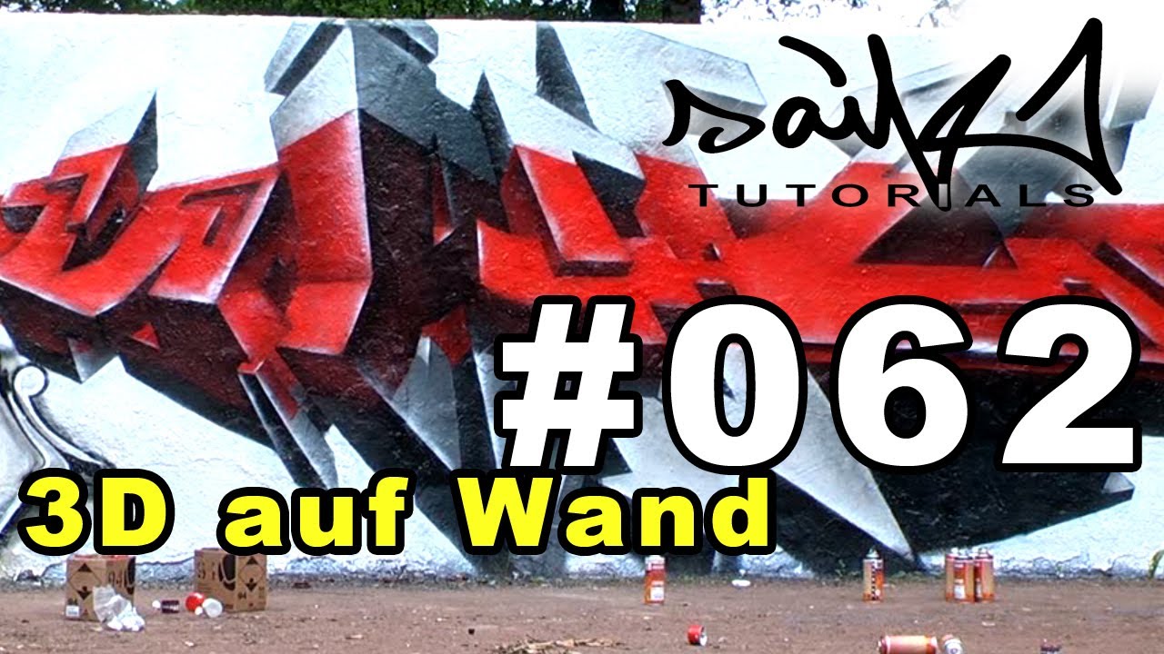 Saikone: Graffiti Tutorial #062 