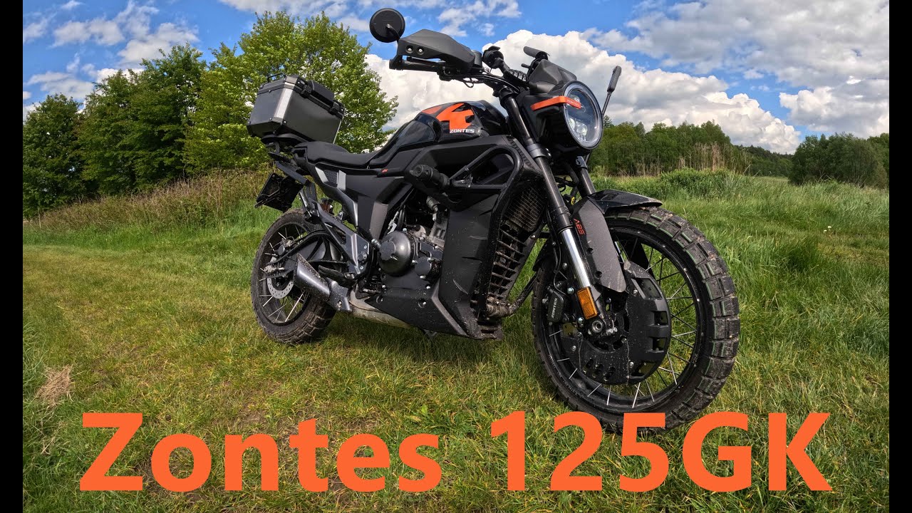 Zontes GK 125- Drugi motor kanału :)