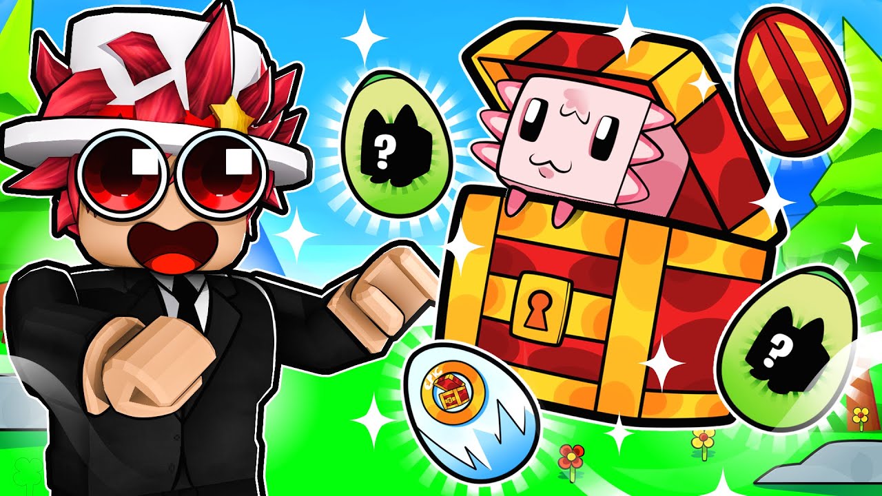 Opening Pet Simulator X TOYS!