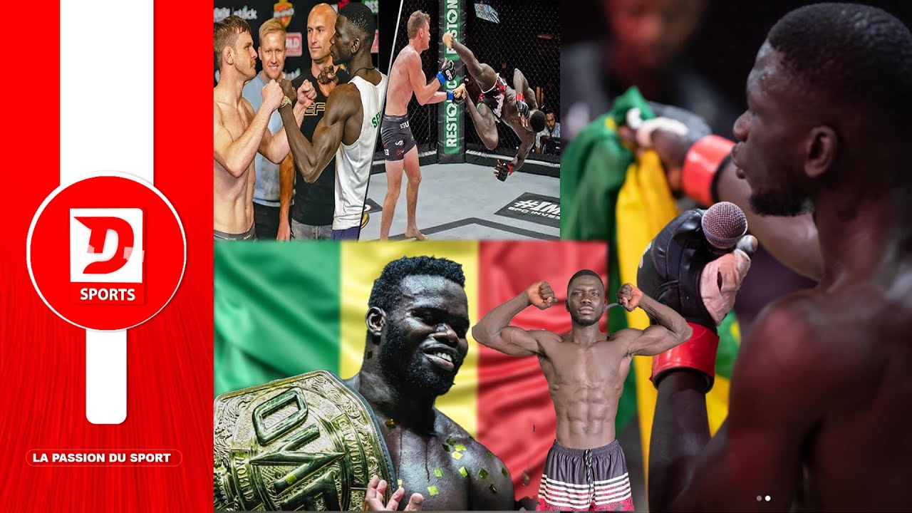 🔴: MMA Demba Seck : un talent du MMA en qu&ecirc;te de soutien