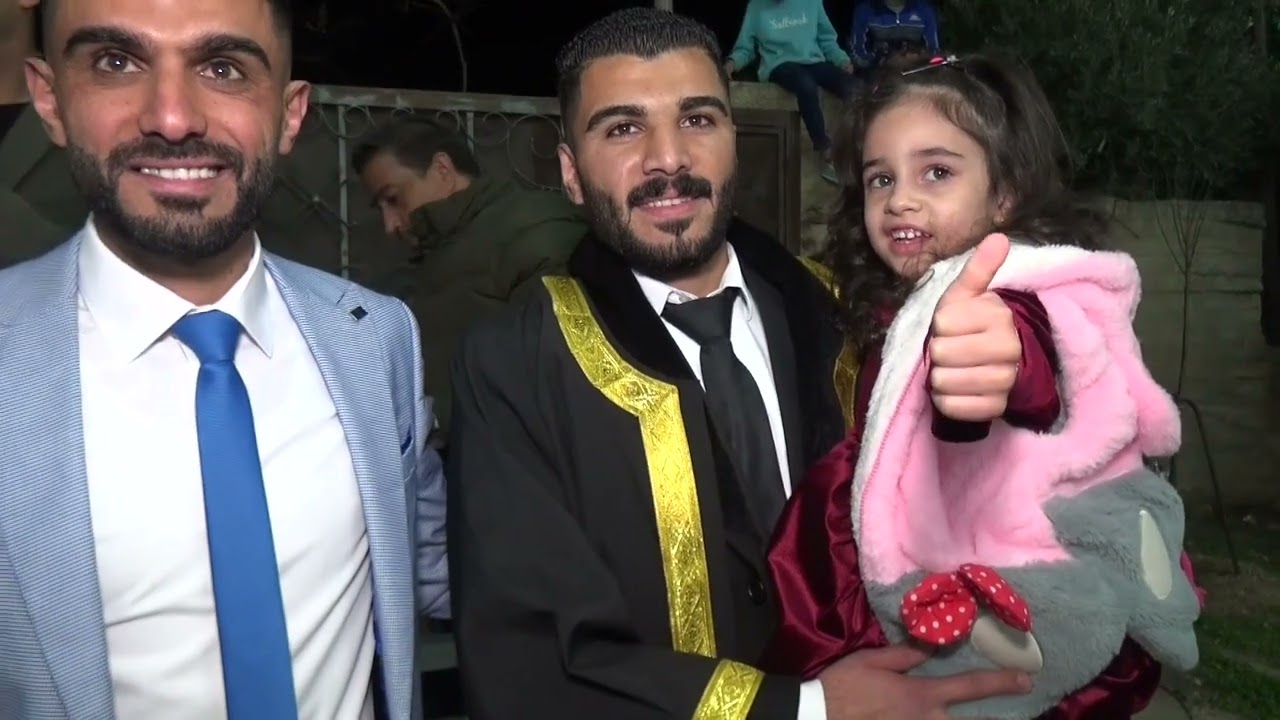 حفل تخريج محمد بني صالح وقدوم أخيه الدكتور عبدالله الى أرض الوطن- تصويرات عاكف رويضي 0770190019