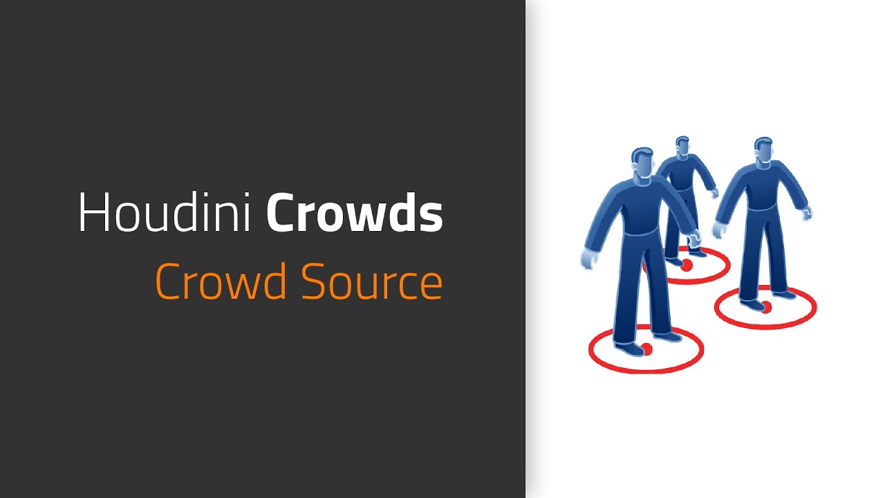 Generating your crowd | Crowds in Houdini