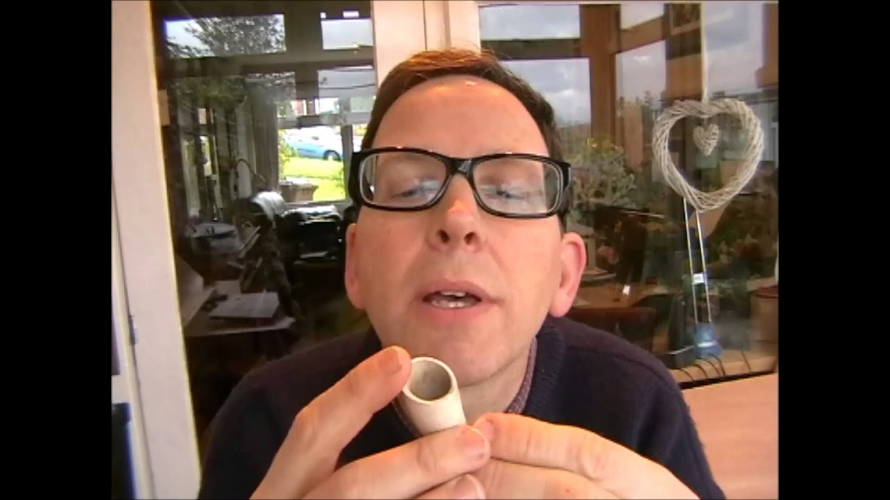clay pipes