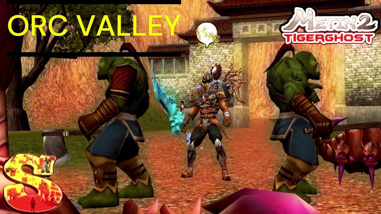 METIN2 🇮🇹TIGERGHOST 🐯FARE SOLDI IN  VALLEY?💶✅
