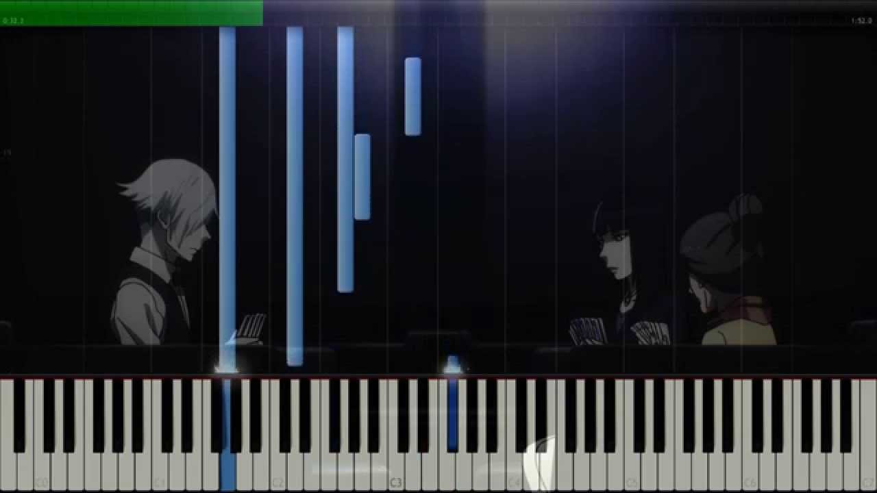 Death Parade - After the Game (Ep 10) Piano OST デス・パレード