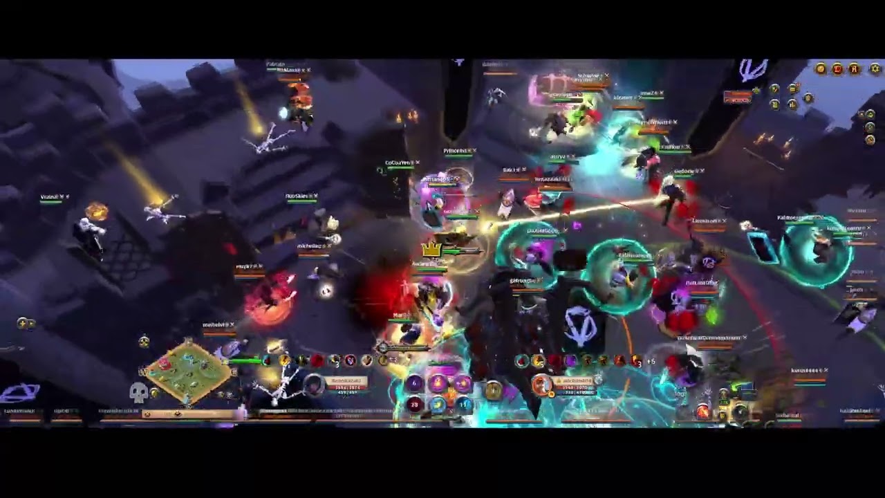 pierce vs maharlika albion online zvz, heavy mace