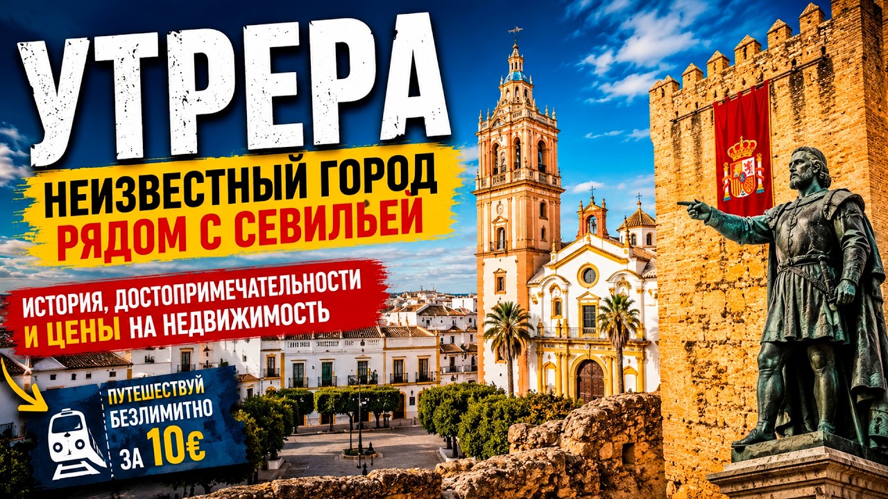 ГОРОД УТРЕРА и всё о нём. Цены на недвижимость и главные достопримечательности