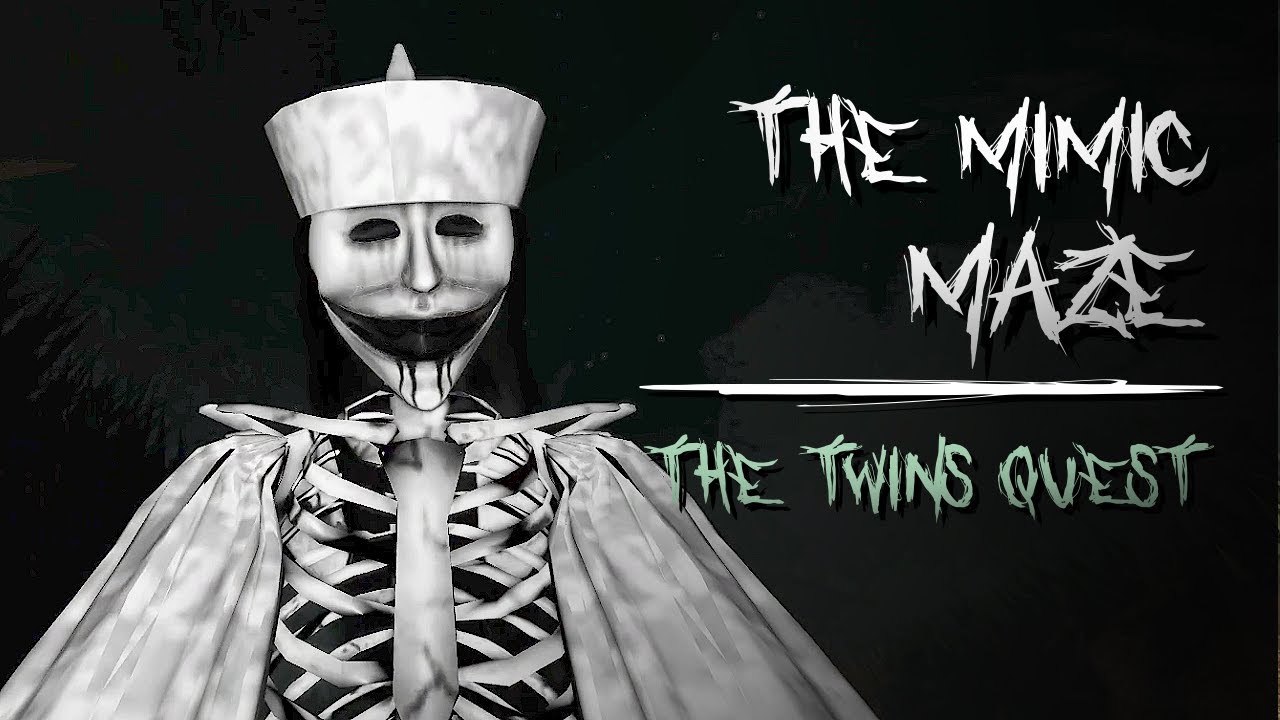 The Mimic Maze - The Twins' Quest (FULL WALKTHROUGH)