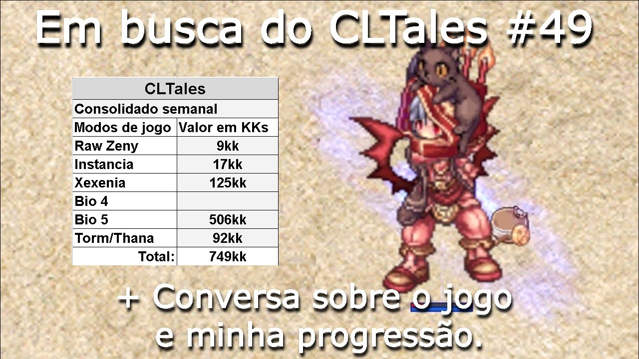 Em busca do CLTales (+conversa) #49 | RagnaTales
