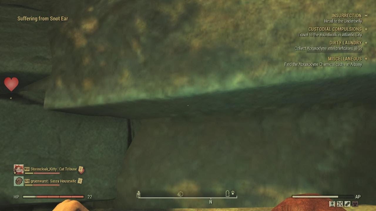 Fallout 76 mib in fallout