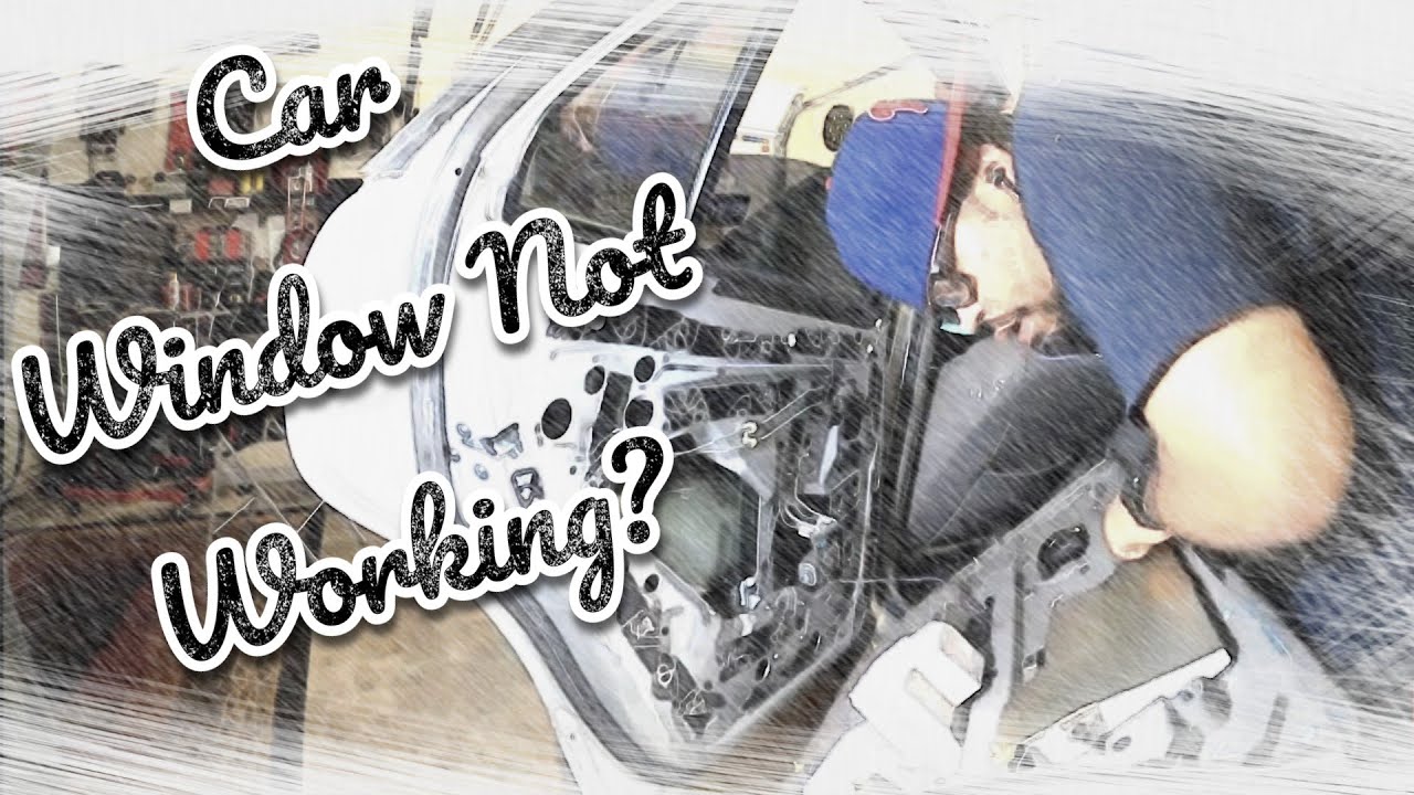 How to Quickly diagnose a bad window regulator|Replacing window regulator & motor assembly