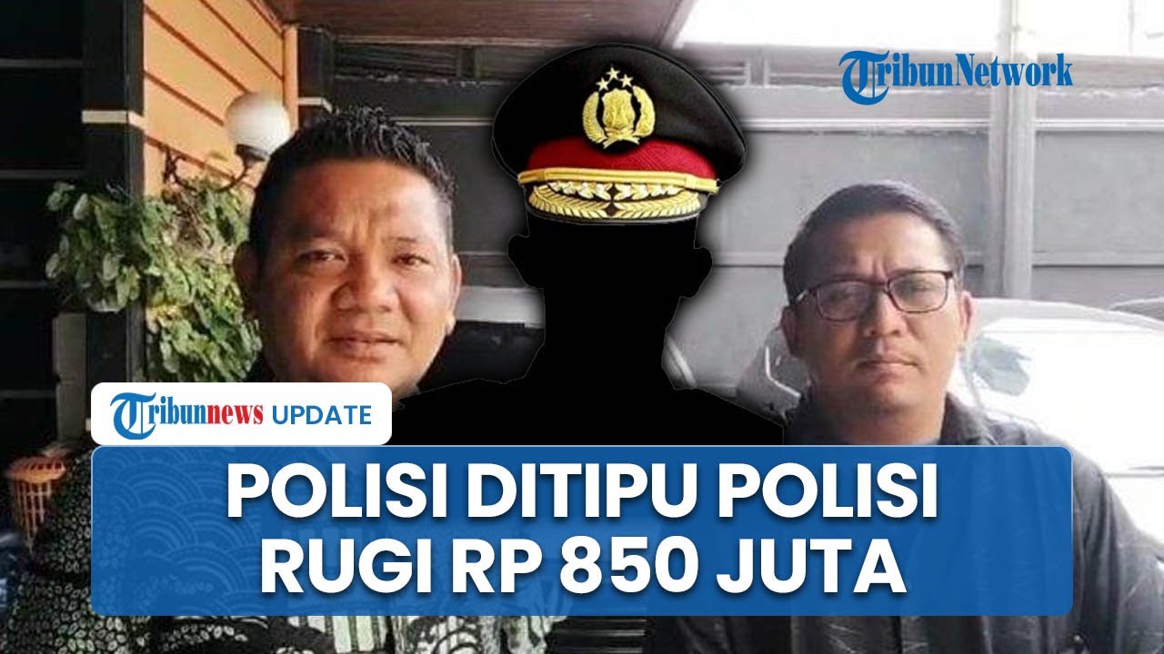 Polisi Kena Tipu Polisi di Sumut hingga Rugi Rp 850 Juta, Dijanjikan Lolos Masuk Jadi Perwira