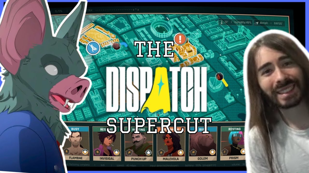 The Dispatch Supercut (He's in this Game) | MoistCr1TiKaL
