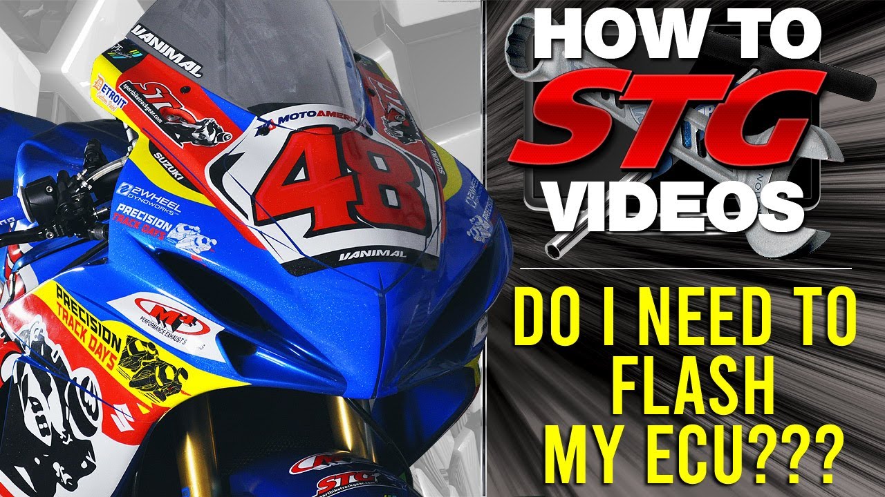 Motorcycle ECU Flash. Do I Need To Do It?