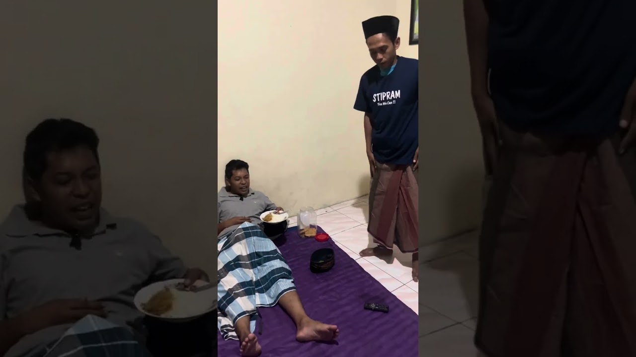 PaRt 2 sunat gendelen #lucu #mbokiyem