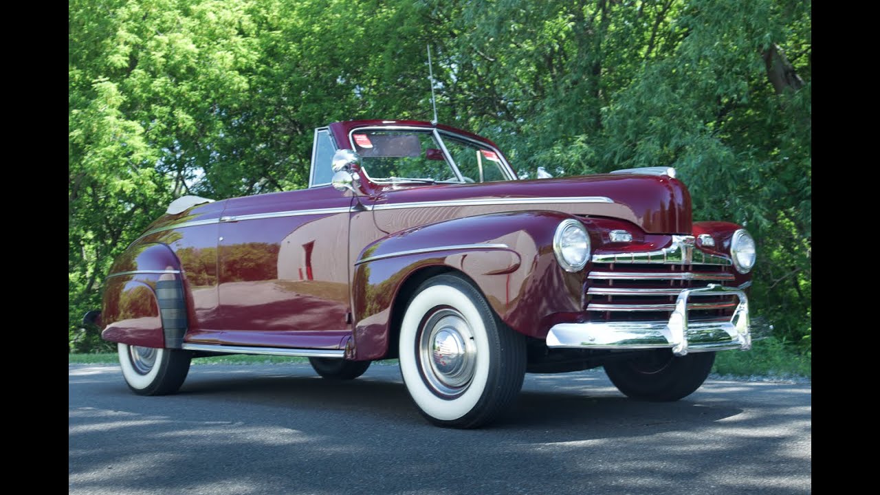 1946 Ford Super Deluxe For Sale - Test Drive Video (40K Miles)