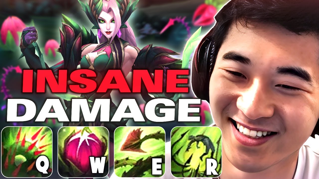 Dealing Max Damage Without Even Hitting Abilities on This Champ!.. | Biofrost