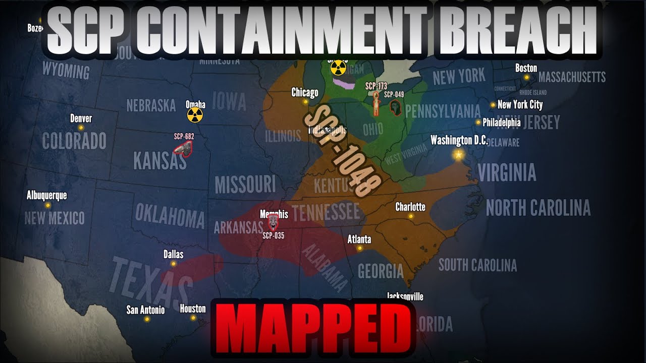 SCP Containment Breach: MAPPED