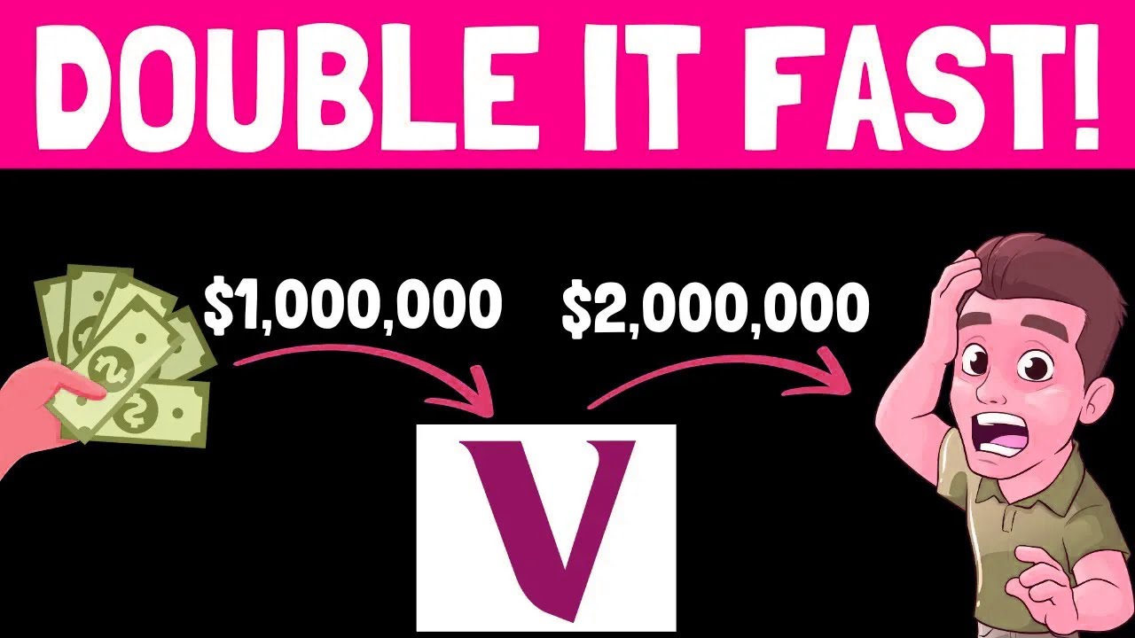 How Fast Can $1,000,000 Double with Vanguard Index Funds?