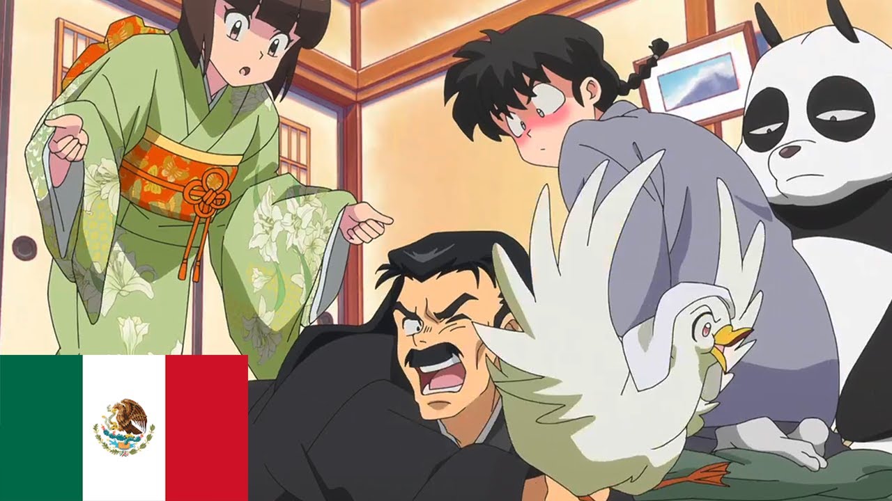 RANMA PIENSA QUE AKANE SE CONVIRTIO EN UN PATO Y SE CASA CON EL II Doblaje LATINO 🇲🇽
