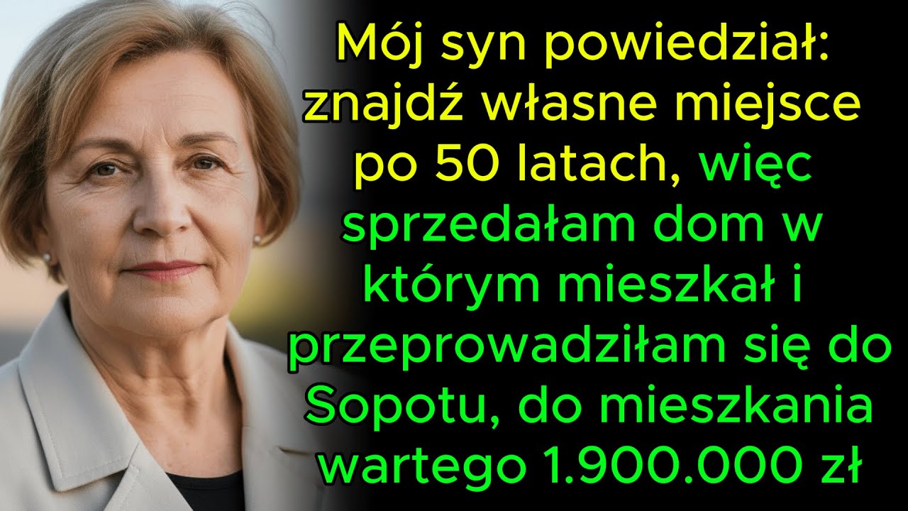 Syn Zmusił Mnie do Sprzedania Domu po 50 Latach — Więc Wybrałam Nowe Życie w Monako