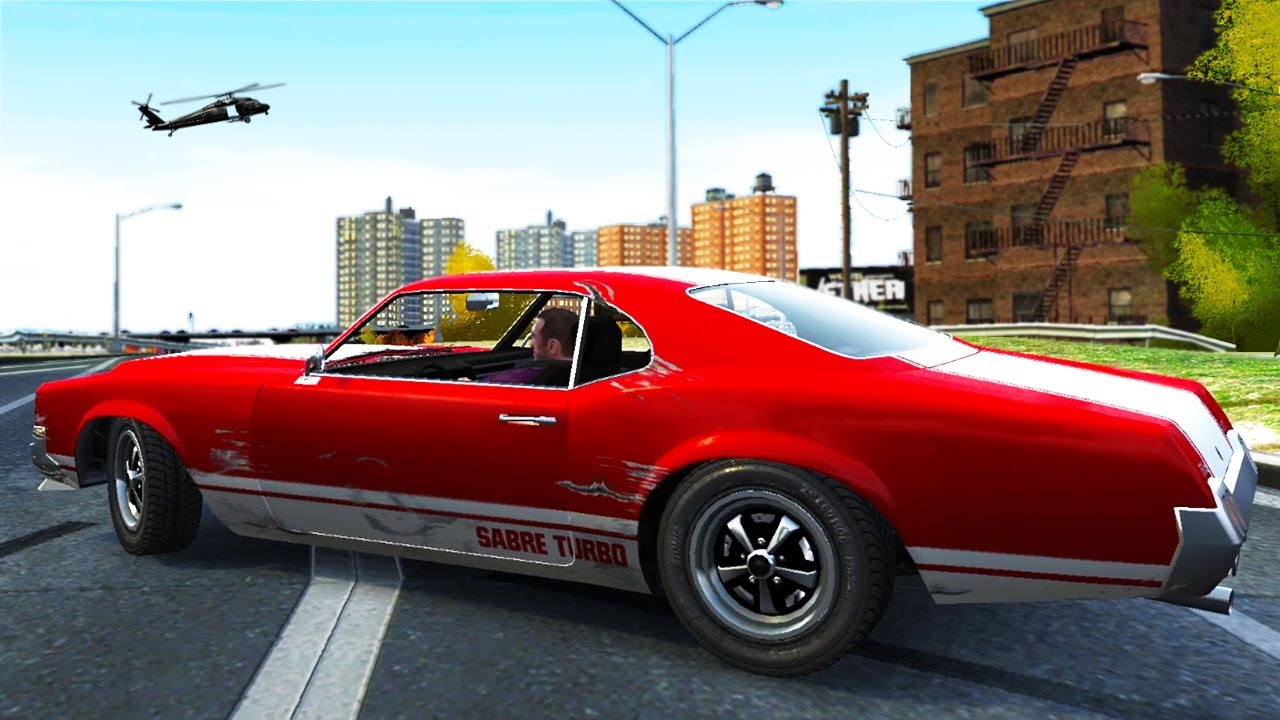 Grand Theft Auto 4 в двух словах