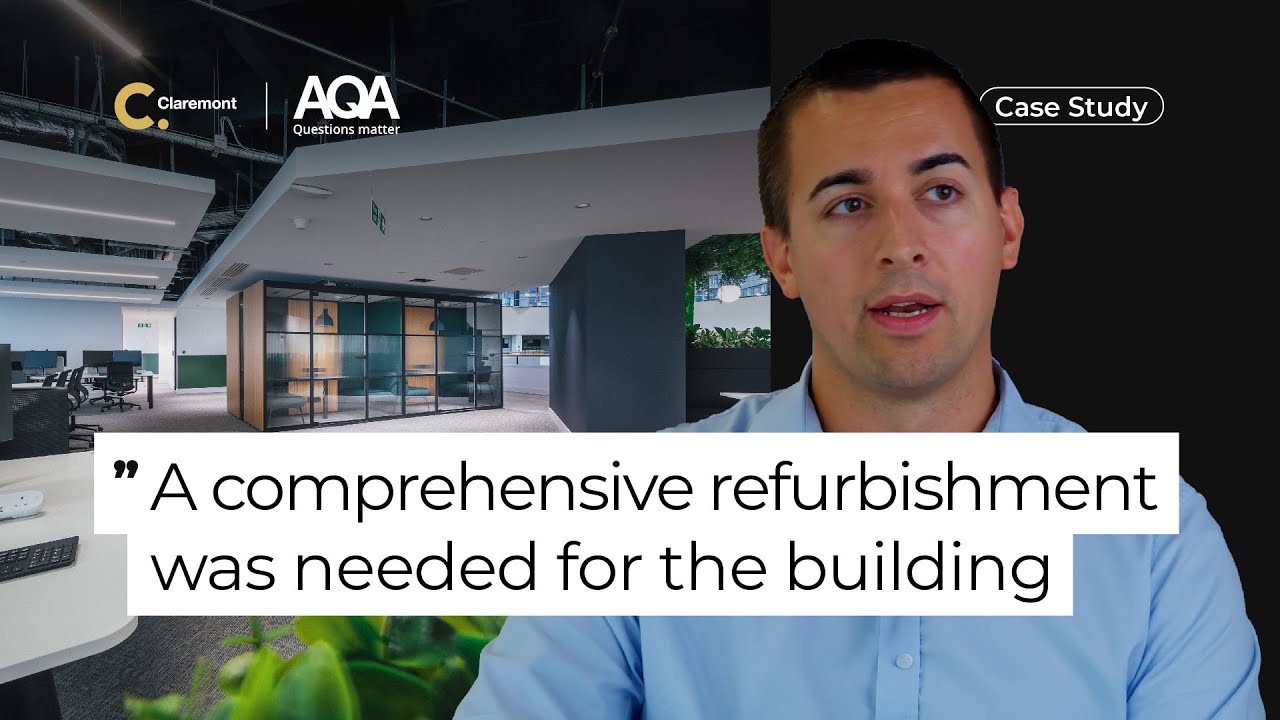 Rebuilding history: AQA’s 60-year-old Manchester HQ reimagined!