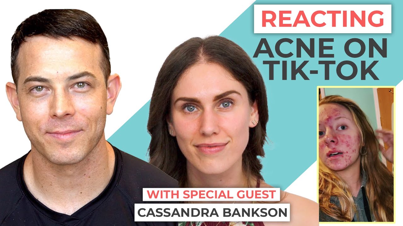 Dermatologist & Aesthetician React to Cystic Acne on TikTok | 208SkinDoc | Dr. Dustin Portela