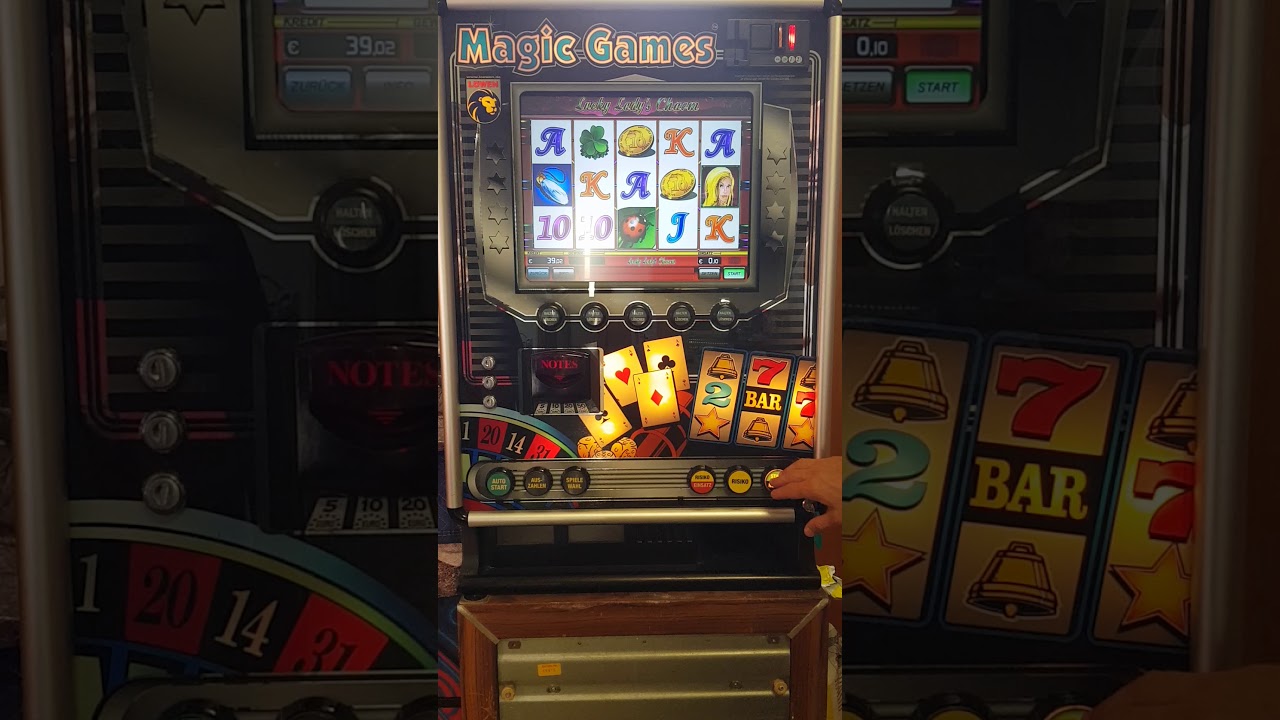 Spielautomat geldspielautomat Magic Fames