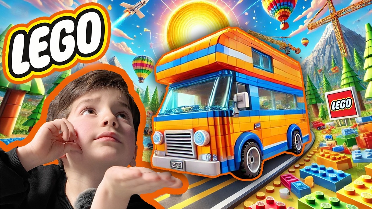 Karavan Yapımını Tamamladık ve LEGO City 60283 ile Eğlenceli Oyun Zamanı! | Part 2