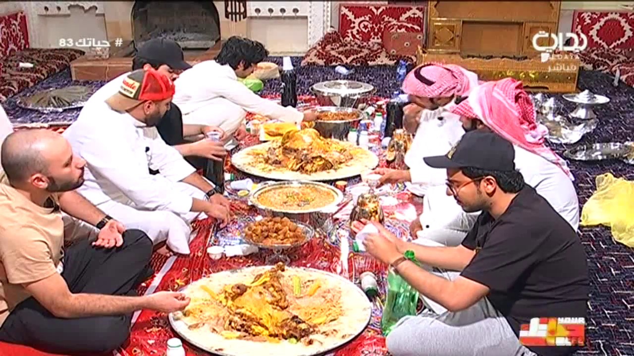إفطار المتسابقين - الخميس | #حياتك83