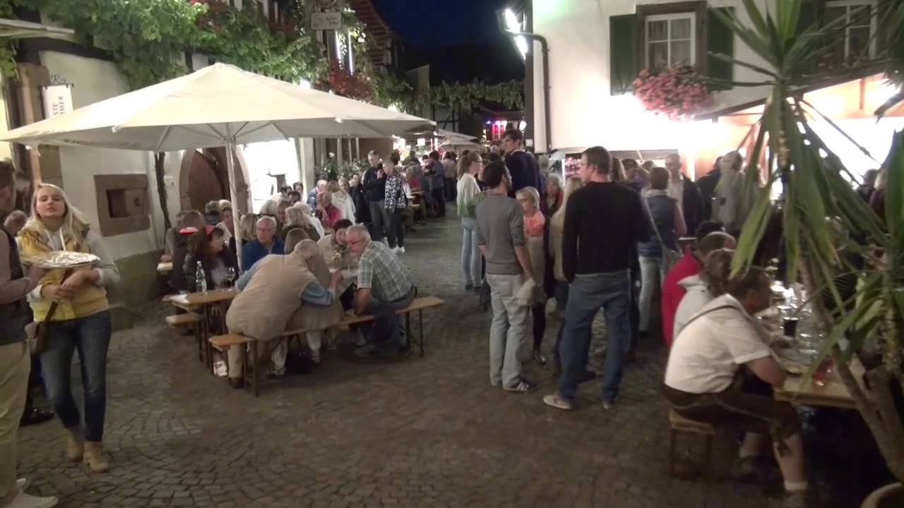 Weinfest Gleiszellen Rheinland-Pfalz Germany 2015 Teil 13