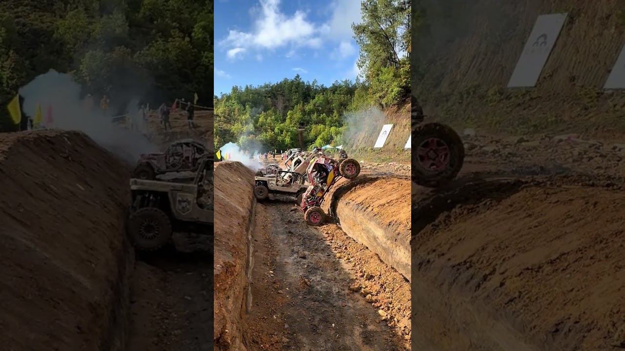 The Most Thrilling Off-Road Race of the Year  #jeep #offroad