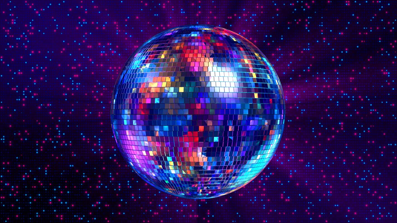 4K Screensaver | Colorful Retro Disco Party – Psychedelic VJ Loop (No Sound)