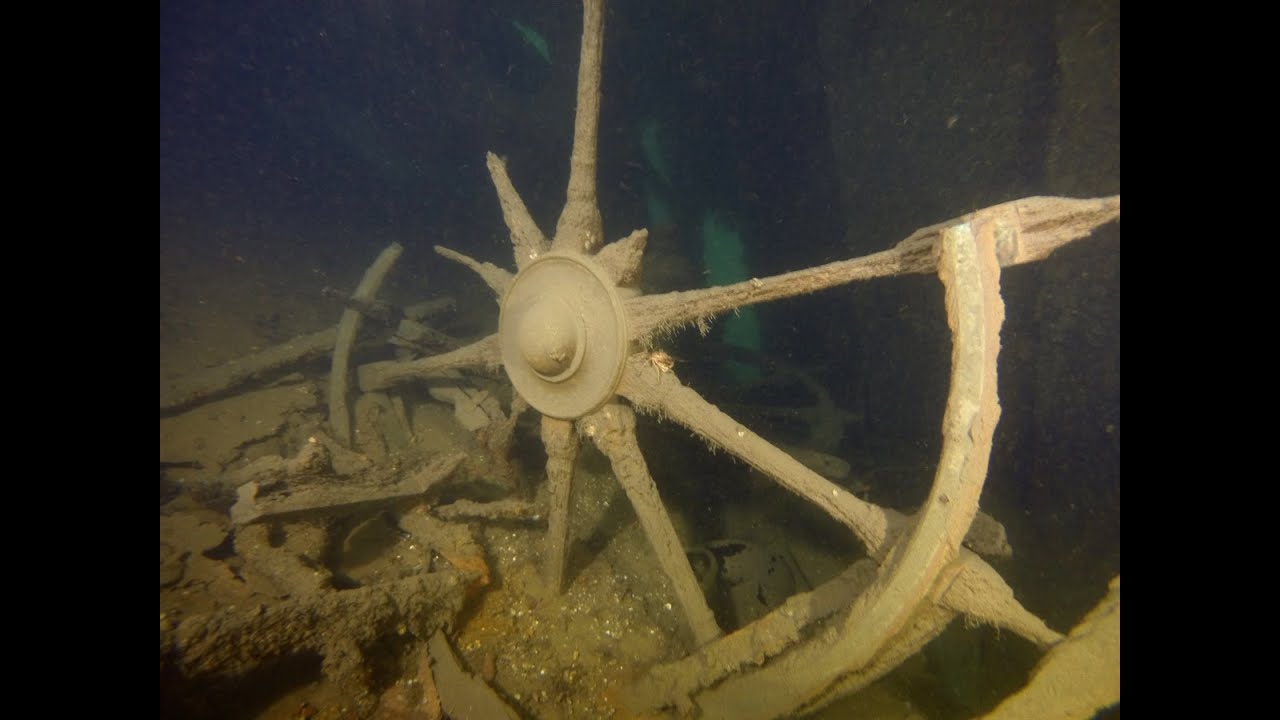 Wreck diving in Narvik 2015
