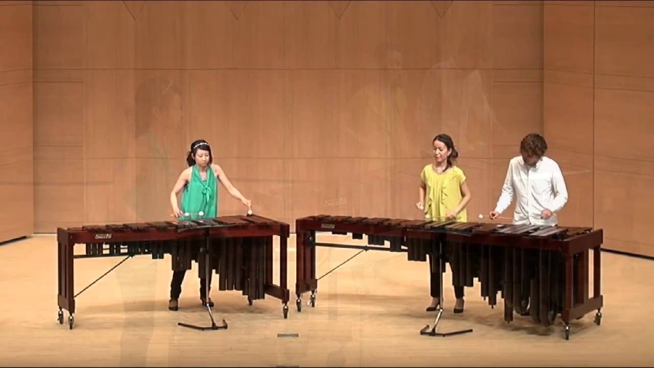 Percussion(Marimba Ensemble) - Leroy Anderson / Plink Plank Plunk プリンク プランク プルンク