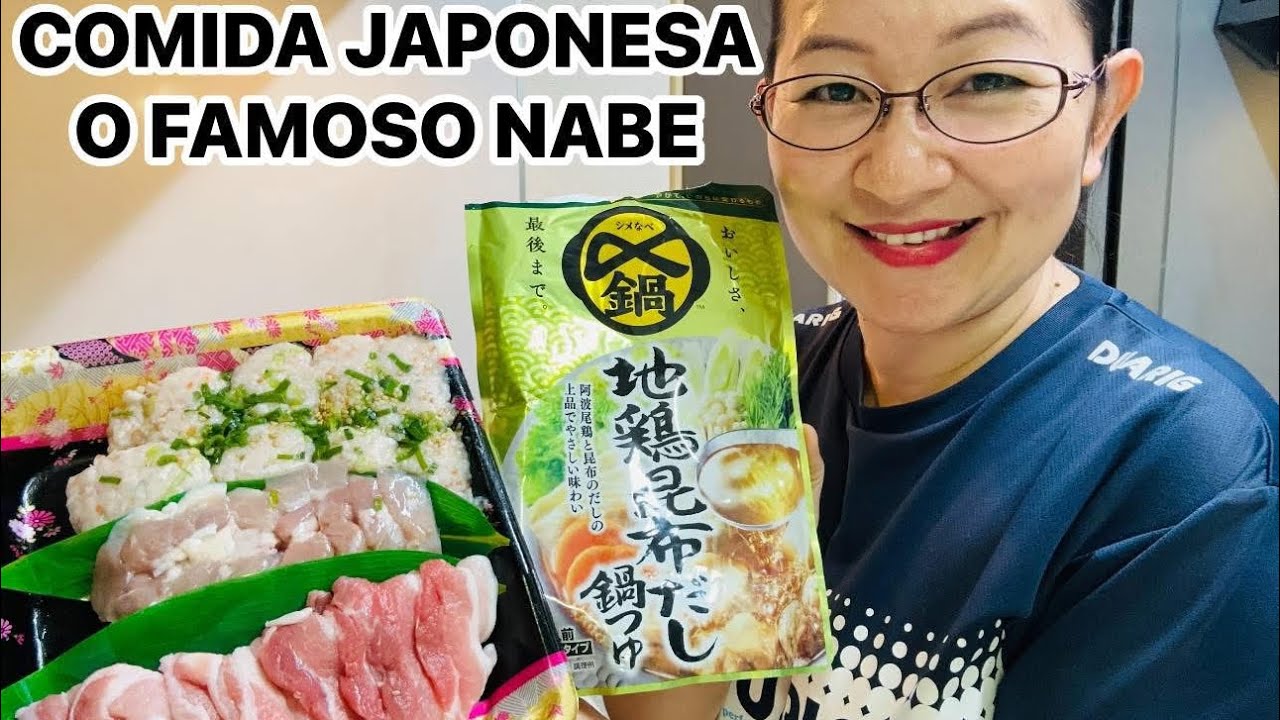 COMO FAZER NABE COMIDA JAPONESA