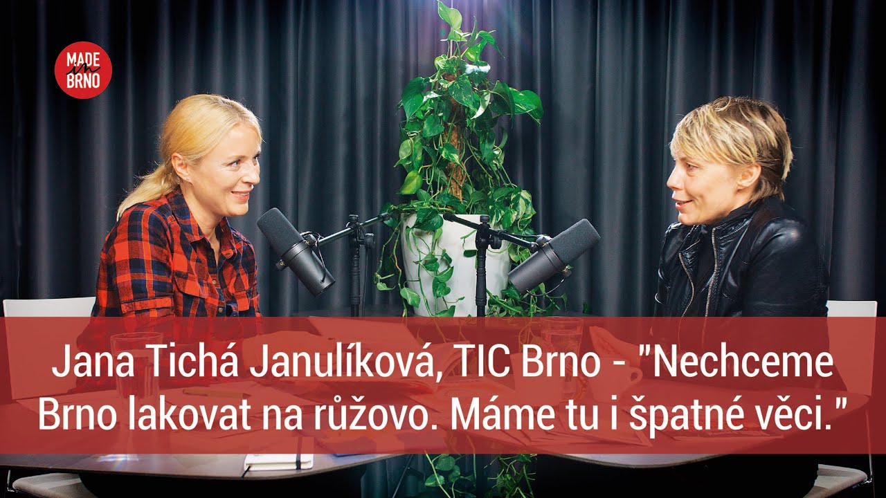 #61: Jana Tichá Janulíková, TIC Brno: 