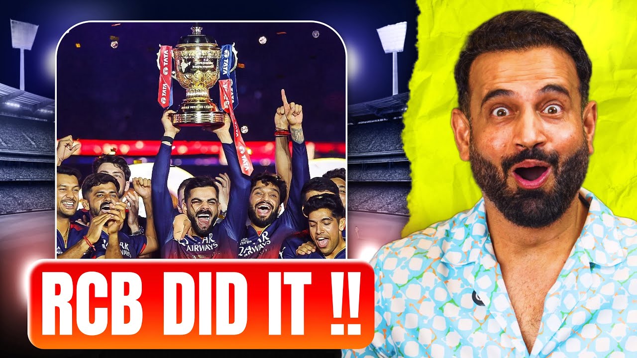 RCB Finally Wins IPL Trophy | Virat Kohli’s and the Fans’ Dream Has Been Fulfilled #RCB #IPLFinal