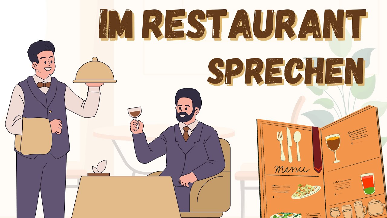 Im Restaurant sprechen | Conversation in German | Gespräche für den Alltag