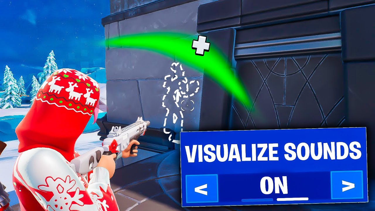 Here's Why I Started Using Visualize Sound Effects In Chapter 4 (Fortnite Tips & Tricks)